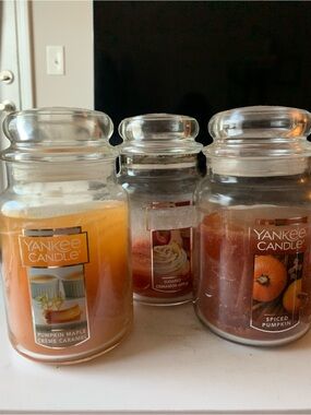 Used Yankee Candles